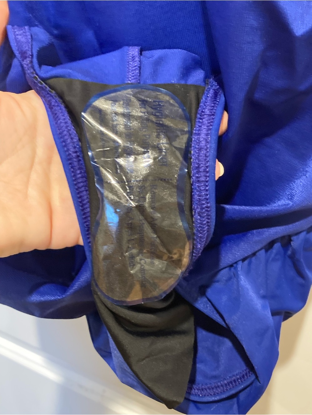 Miracle suit Women's Blue One-Piece Swimsuit. Size 14 with removable straps NWT - Picture 5 of 6